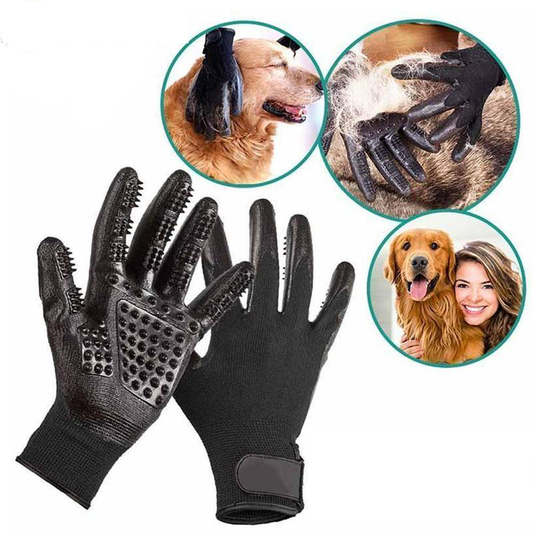 NexessPets™ Pet Grooming Gloves