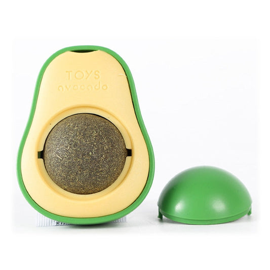 NexessPets® Avocado Cat Licking Toy