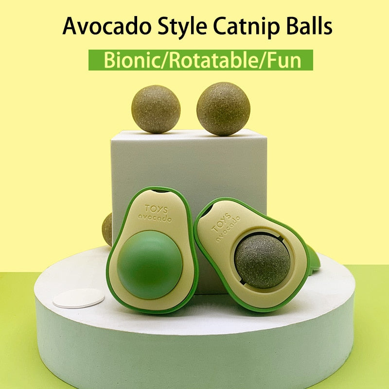 NexessPets® Avocado Cat Licking Toy