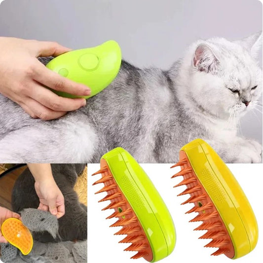 NexessPets® Steamy Cat Brush