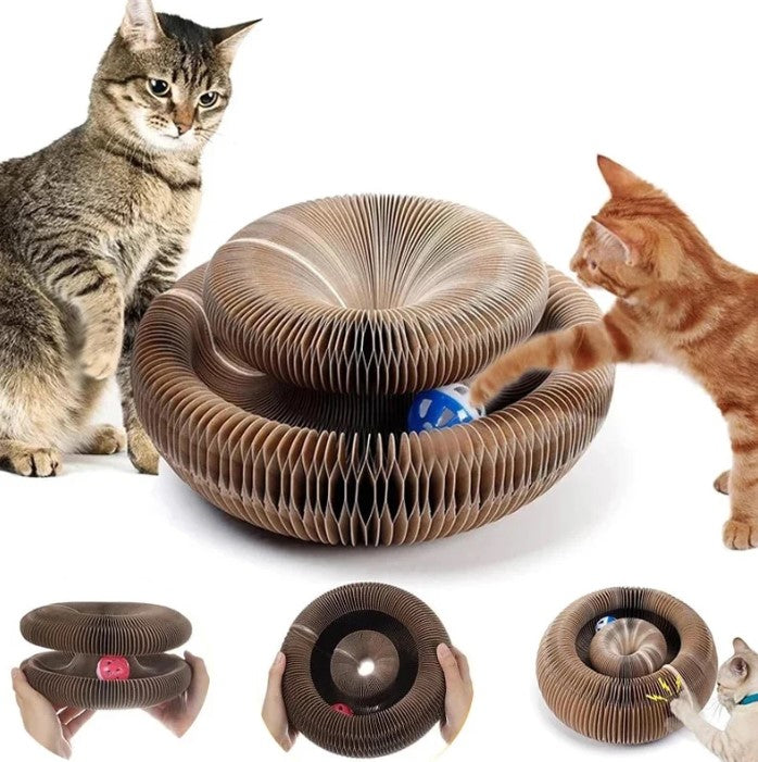 NexessPets® Magic Cat Scratching Board