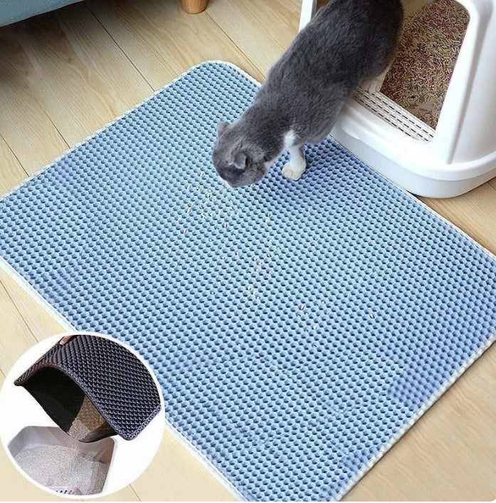 NexessPets® Mess Free Litter Mat